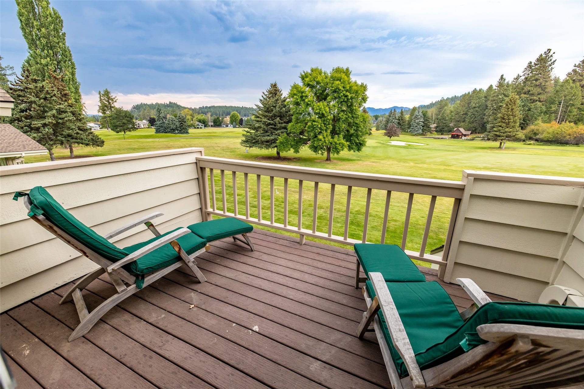 183 Golf Terrace, #B, Bigfork, MT 59911 Enjoy the view from the 2nd bedroom's private balcony.