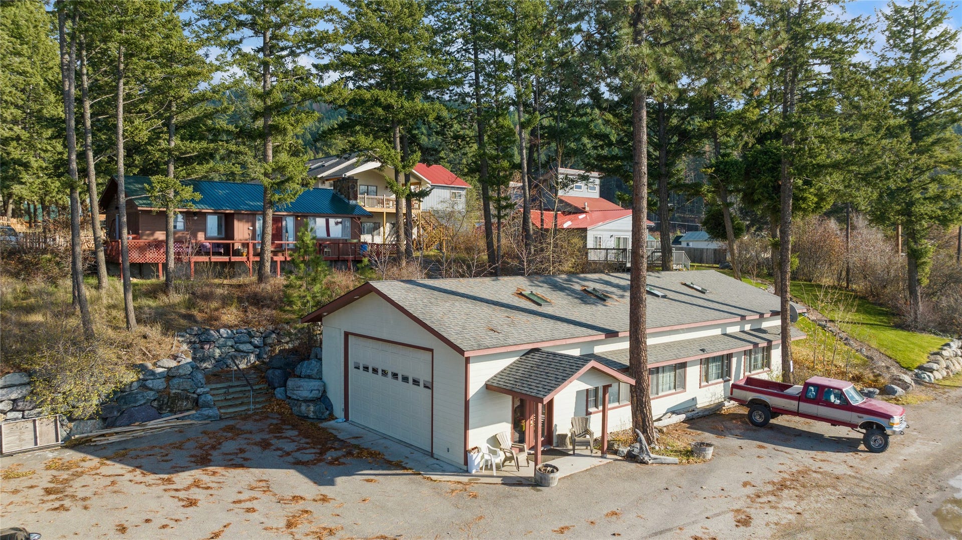 15236 Mt Highway 35, Bigfork, MT 59911 Shop/Garage/Mancave