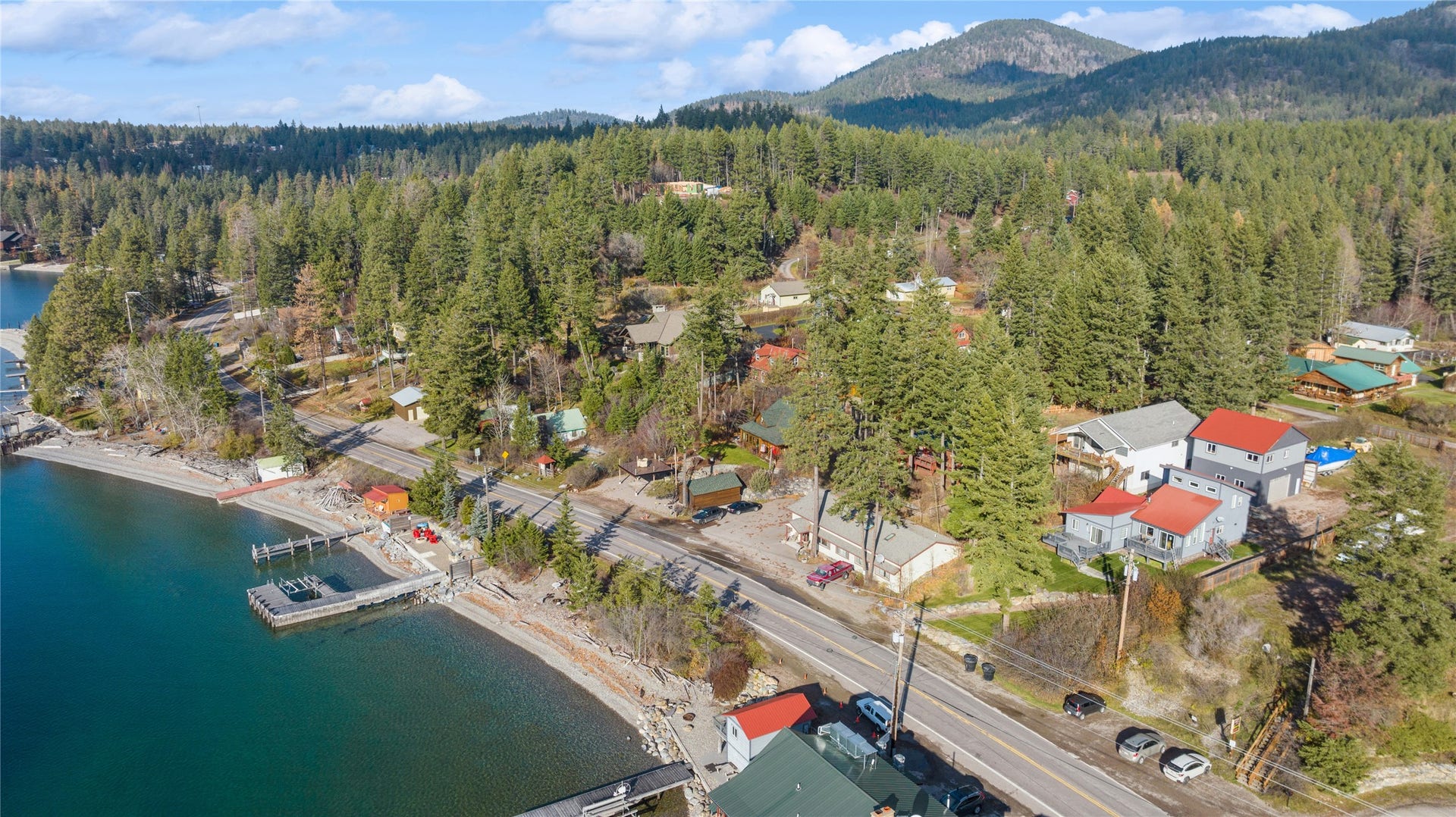 15236 Mt Highway 35, Bigfork, MT 59911 Looking S/W to N/W