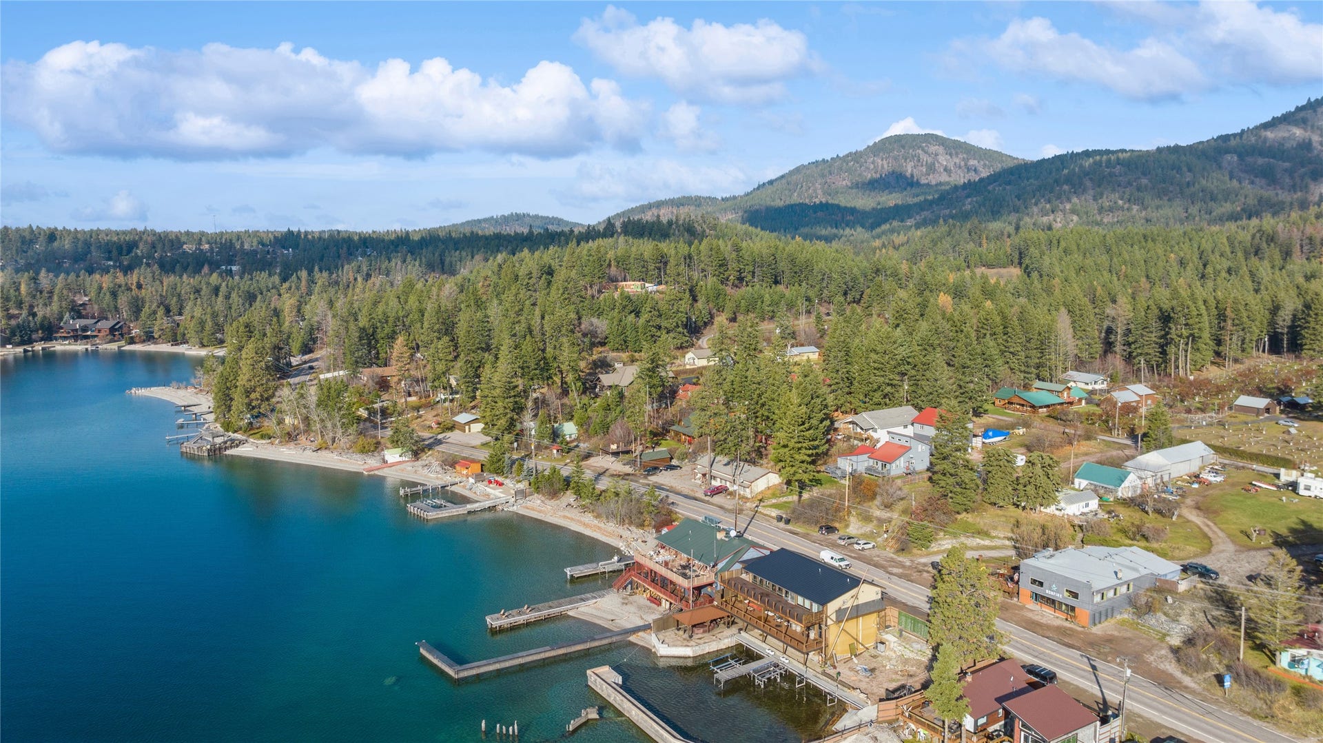15236 Mt Highway 35, Bigfork, MT 59911 Looking S/W to N/W