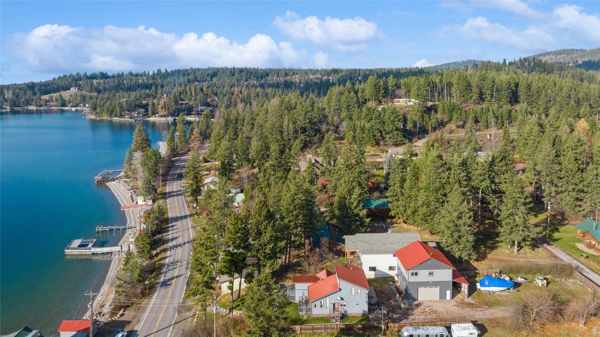 15236 Mt Highway 35, Bigfork, MT 59911 Looking S to N