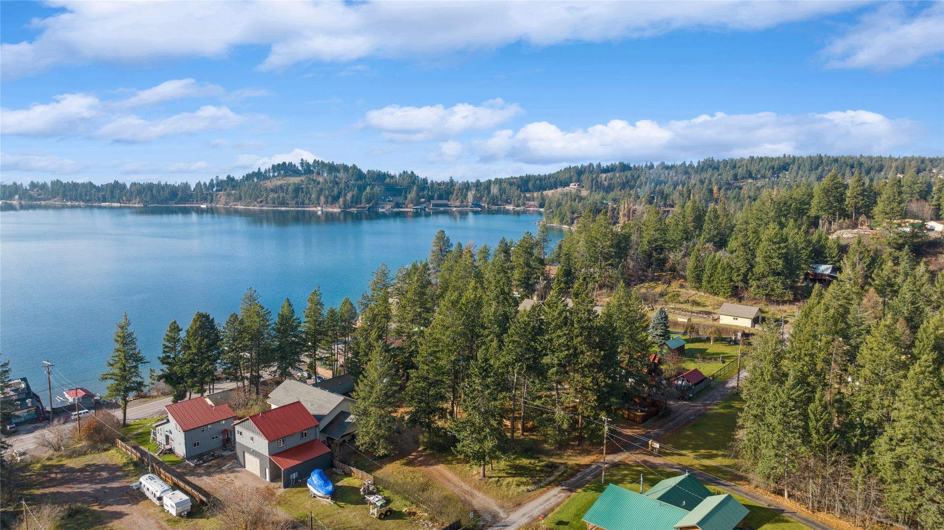 15236 Mt Highway 35, Bigfork, MT 59911 S/E looking N/W