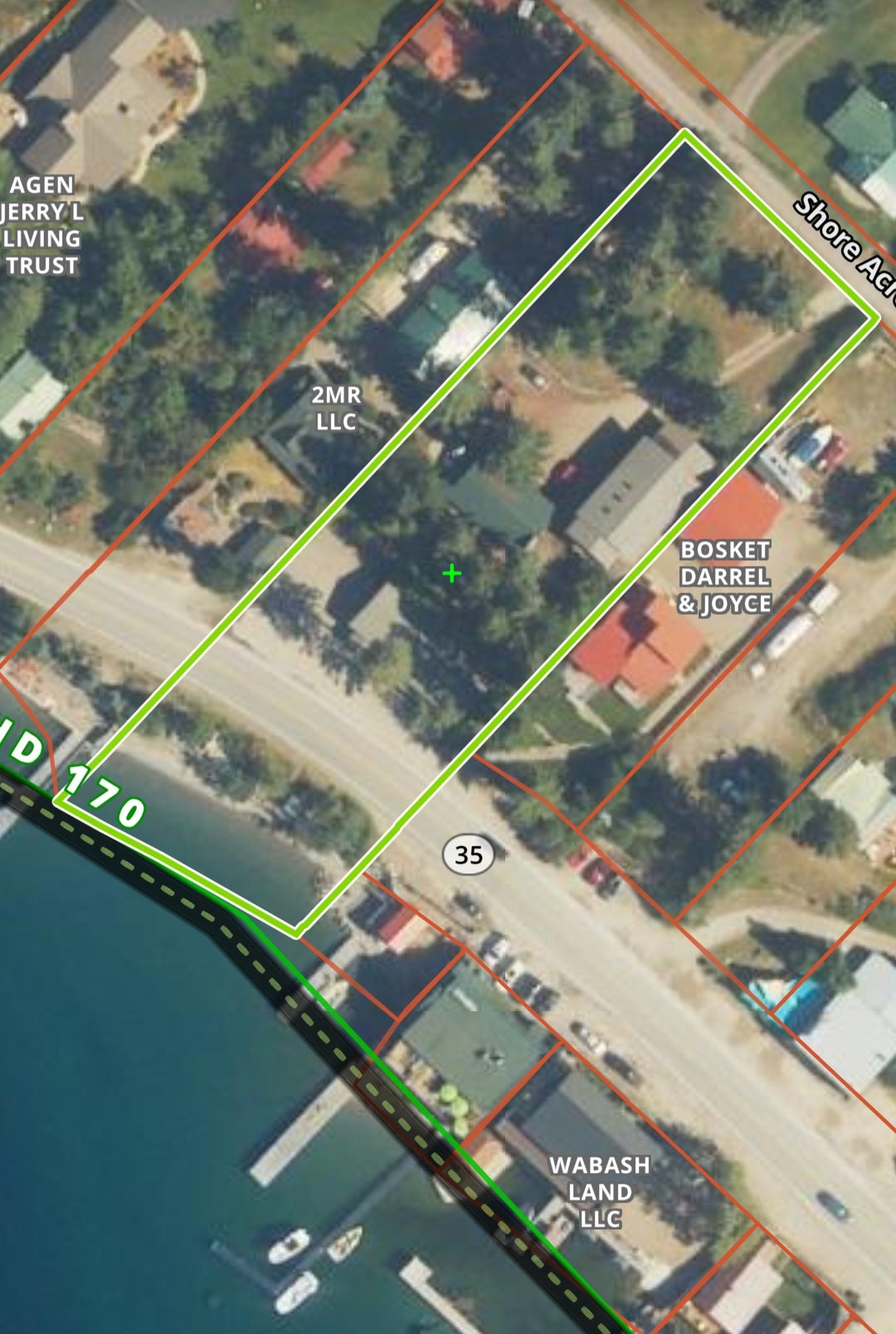 15236 Mt Highway 35, Bigfork, MT 59911 onX Maps