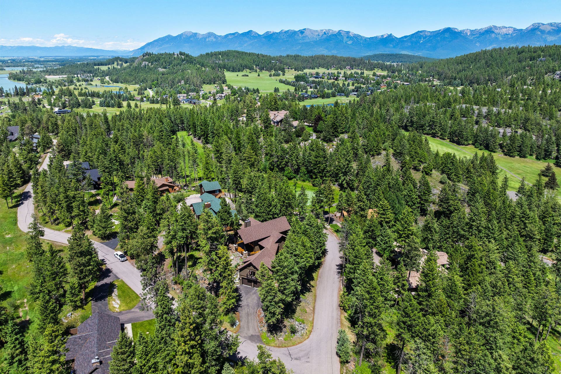 129 Bjork Drive, Bigfork, MT 59911 4-season recreation awaits
