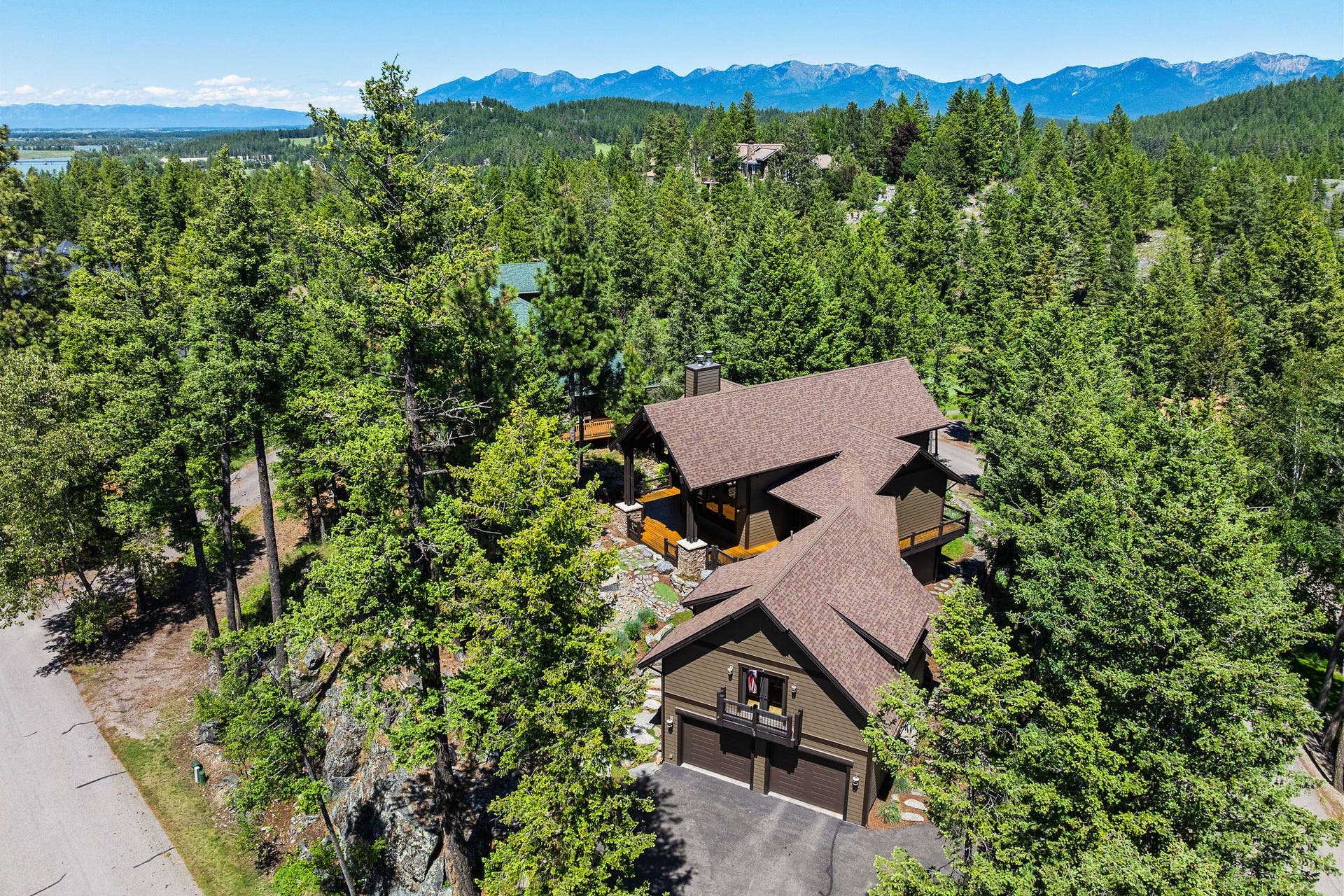 129 Bjork Drive, Bigfork, MT 59911 4BD/5BA home