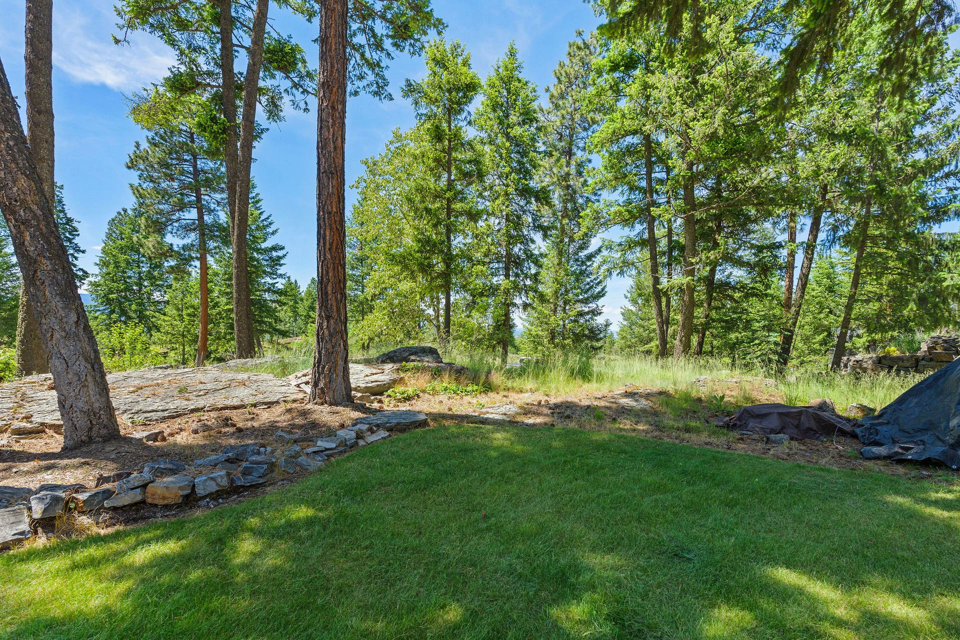 129 Bjork Drive, Bigfork, MT 59911 Very private