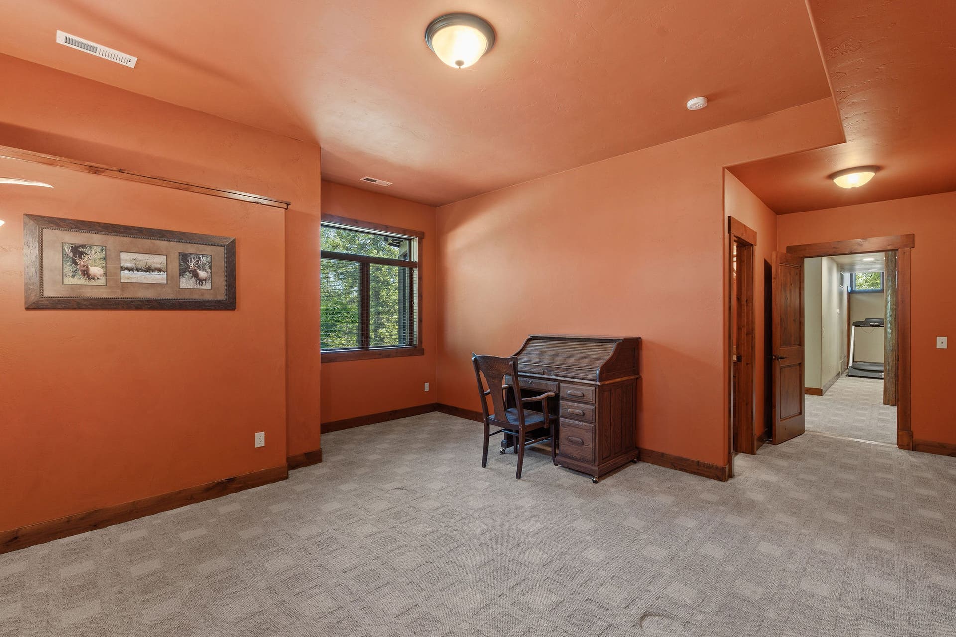 129 Bjork Drive, Bigfork, MT 59911 Lower Level Guest Bedroom #1