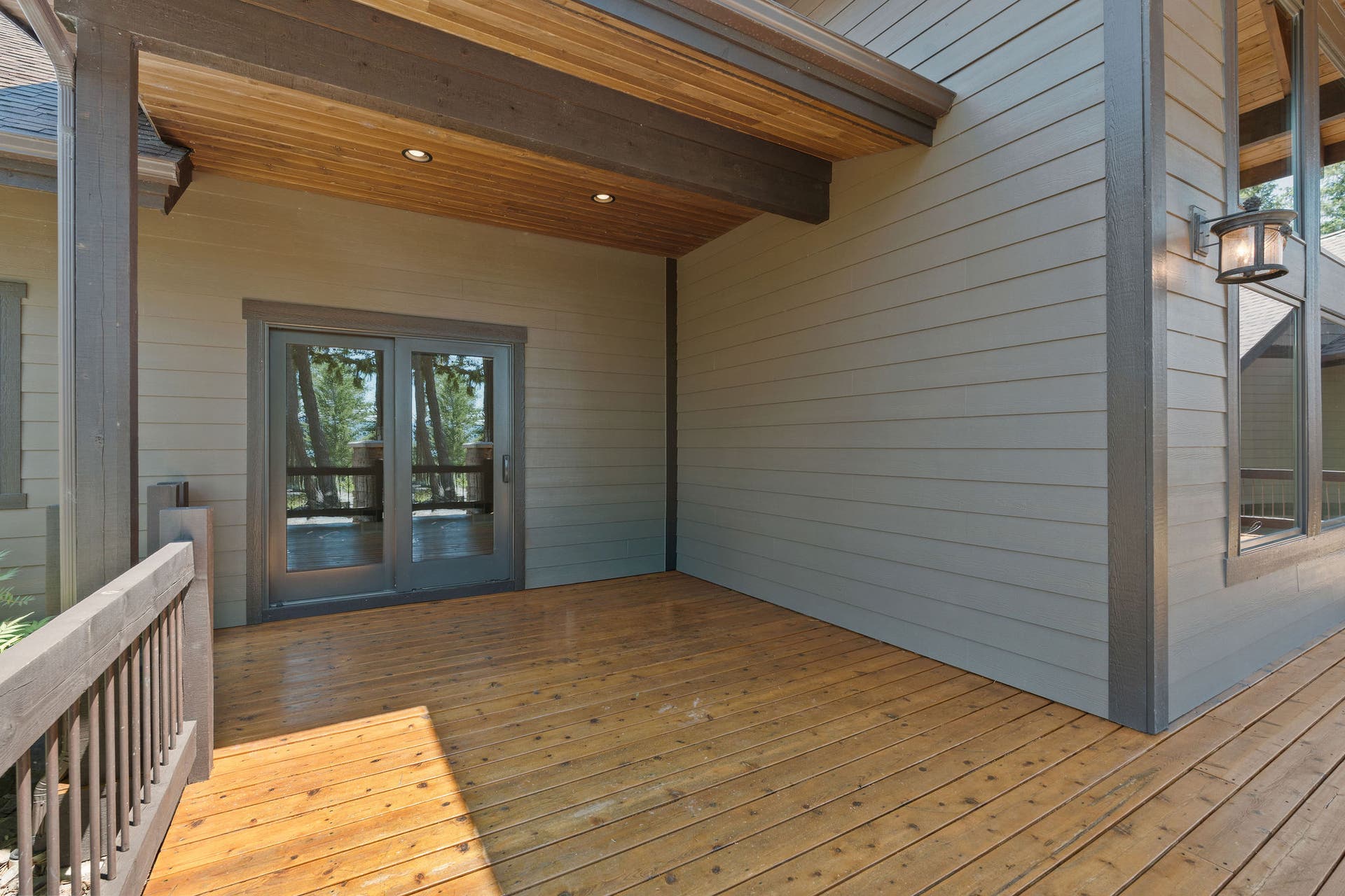 129 Bjork Drive, Bigfork, MT 59911 Deck off primary suite