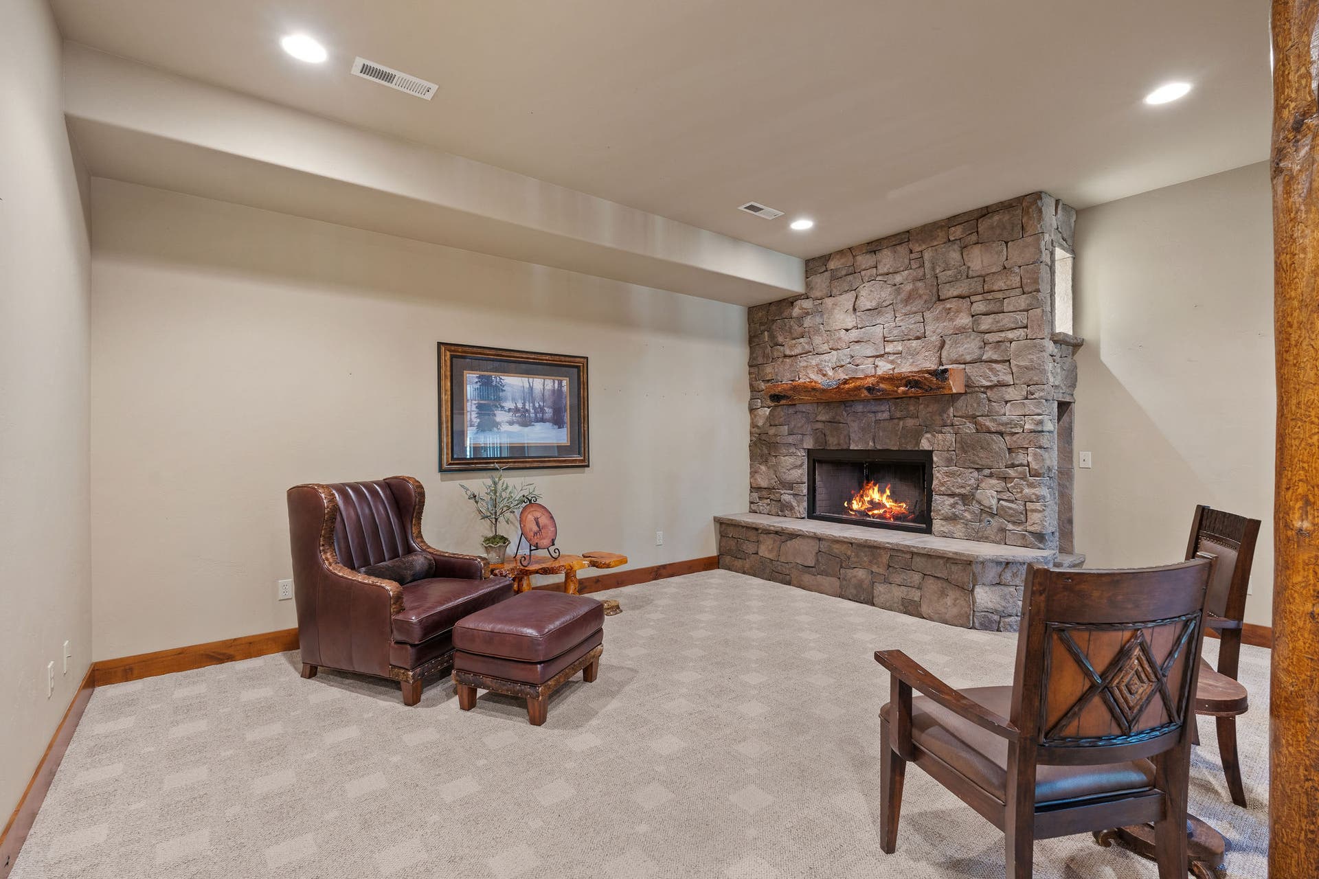 129 Bjork Drive, Bigfork, MT 59911 Carpet, TV hookup