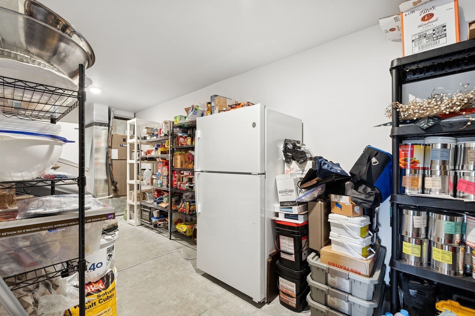 30 Boulder Lane, Eureka, MT 59917 Downstairs utility/storage room
