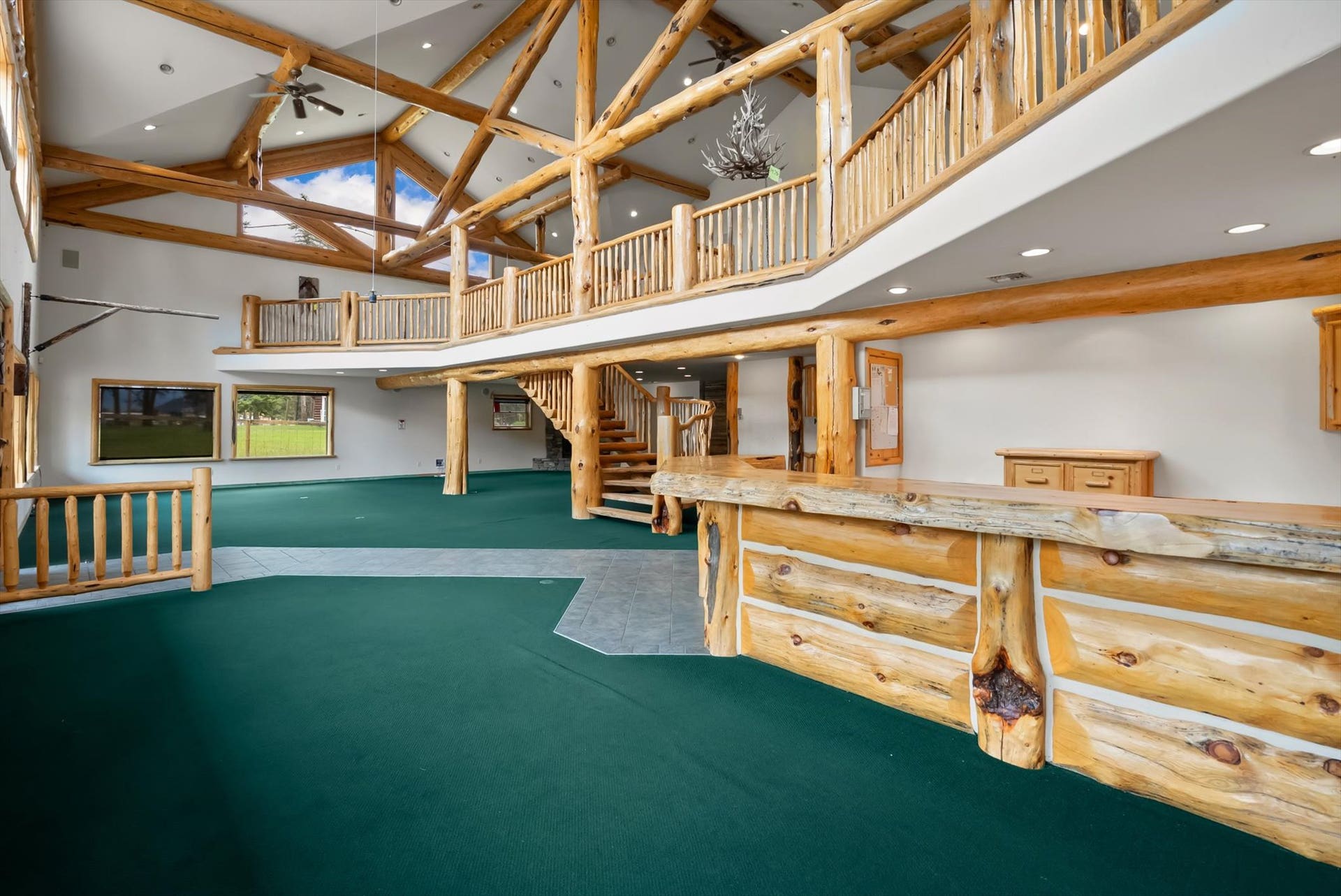 Front reception