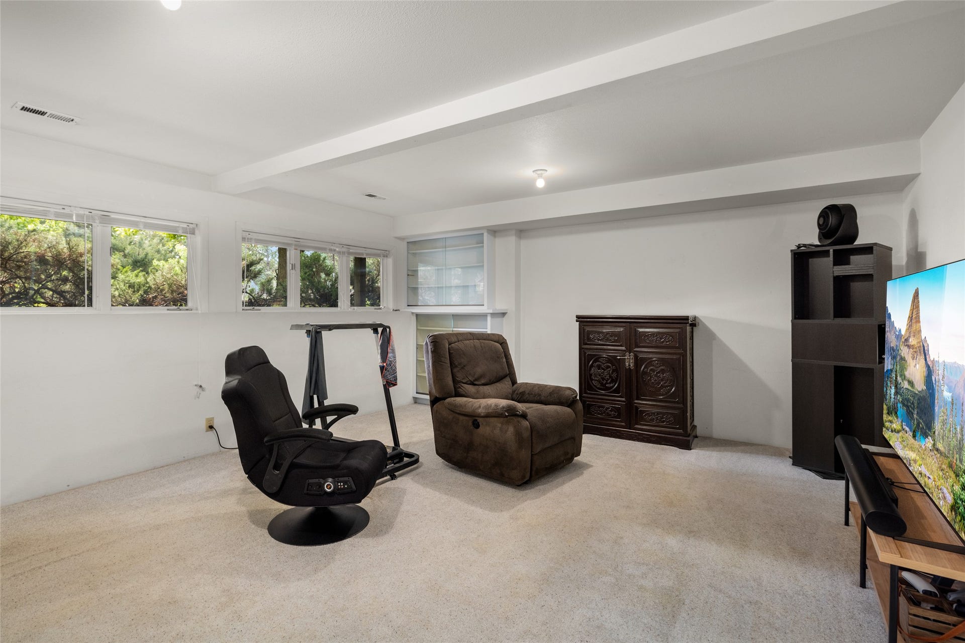 182 Crestview Drive, Bigfork, MT 59911 Basement Family Room