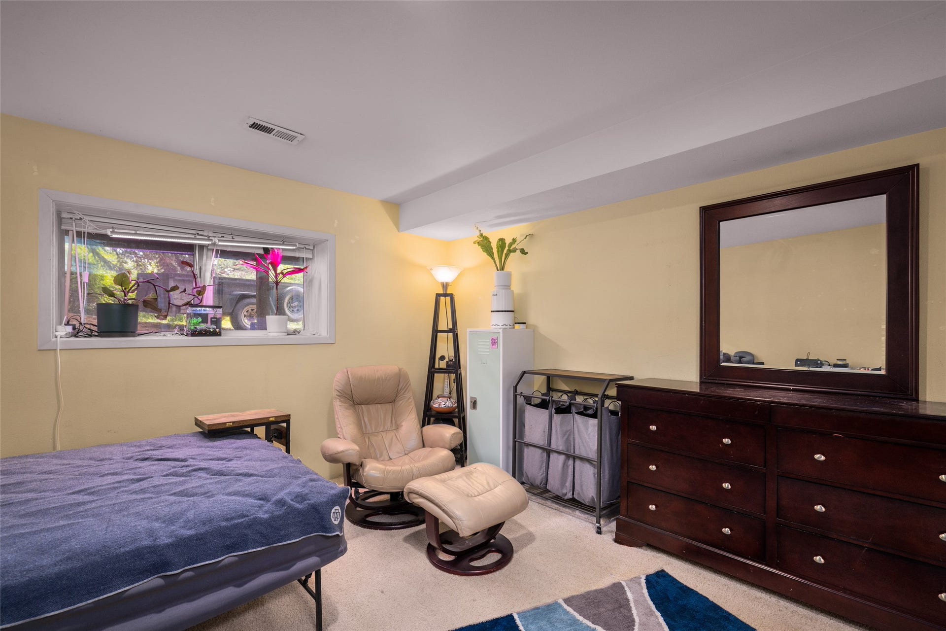 182 Crestview Drive, Bigfork, MT 59911 Basement Bedroom 1