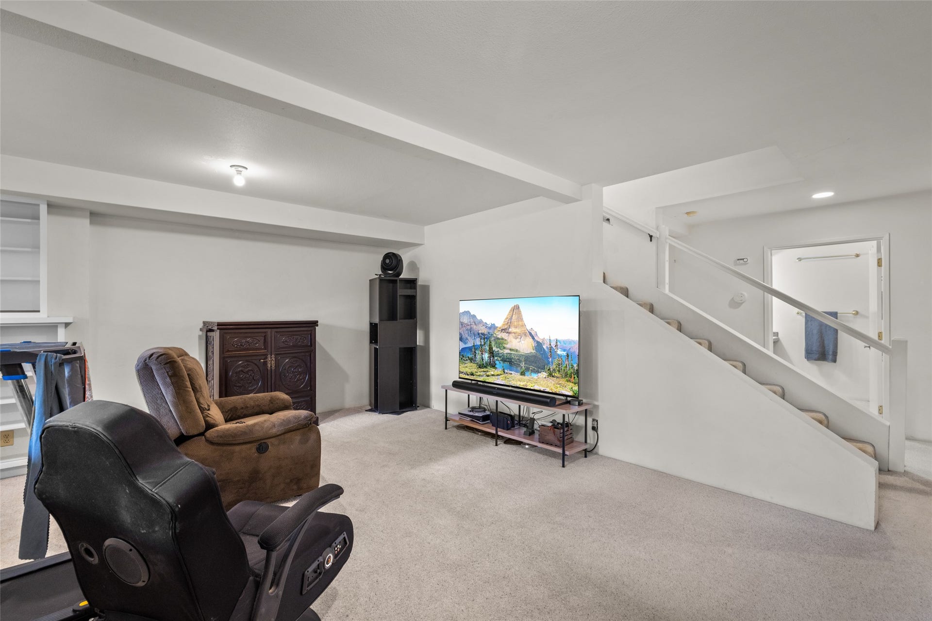 182 Crestview Drive, Bigfork, MT 59911 Basement Family Room