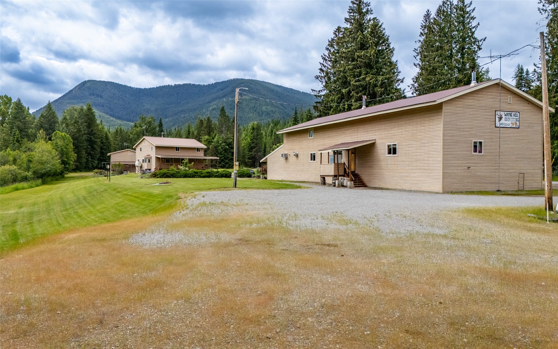 100 Remington Road, Noxon, MT 59853 100 Remington Road, Noxon, MT 59853