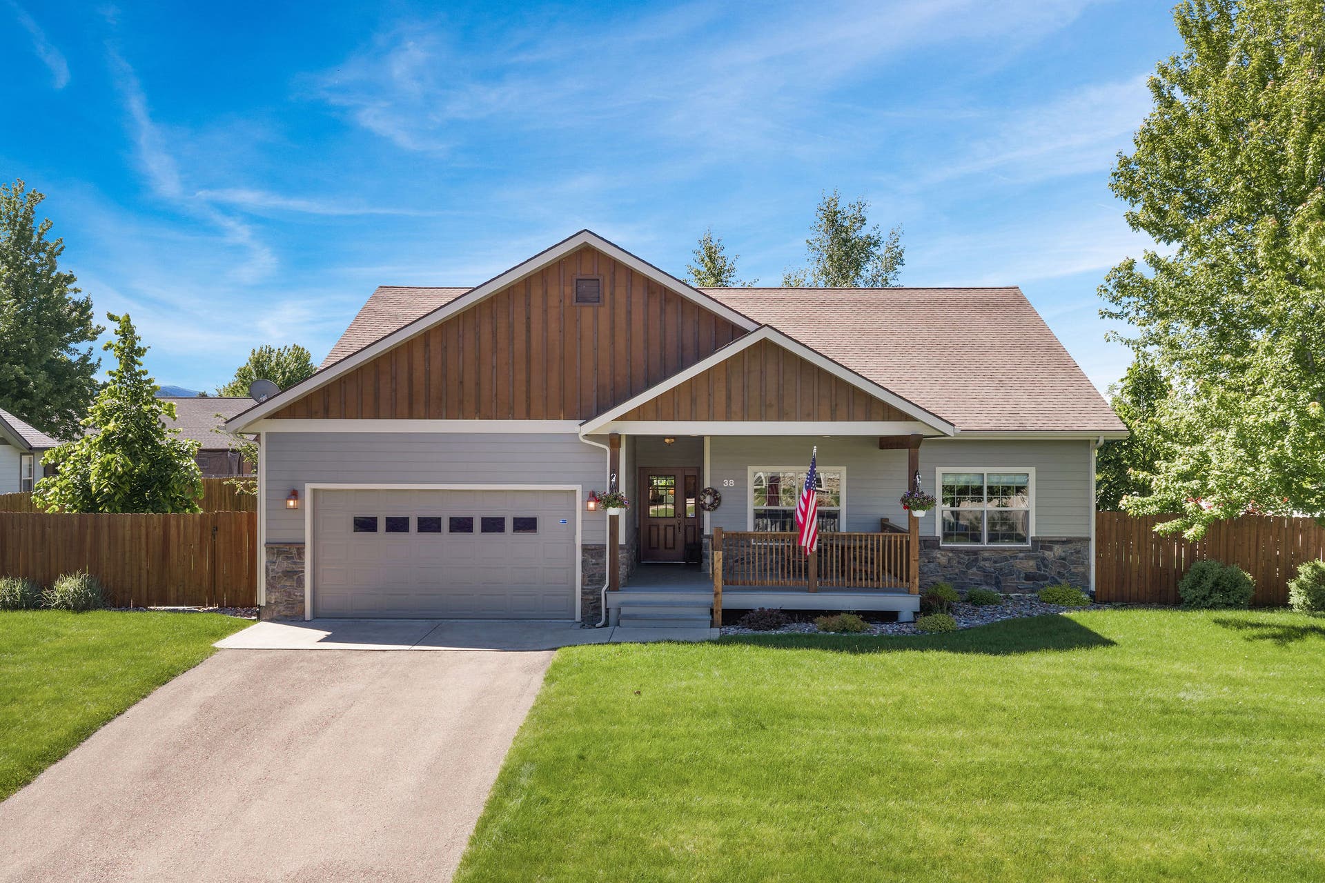 38 Gage Terrace, Bigfork, MT 59911 A wonderful family home located in the heart of Bigfork.