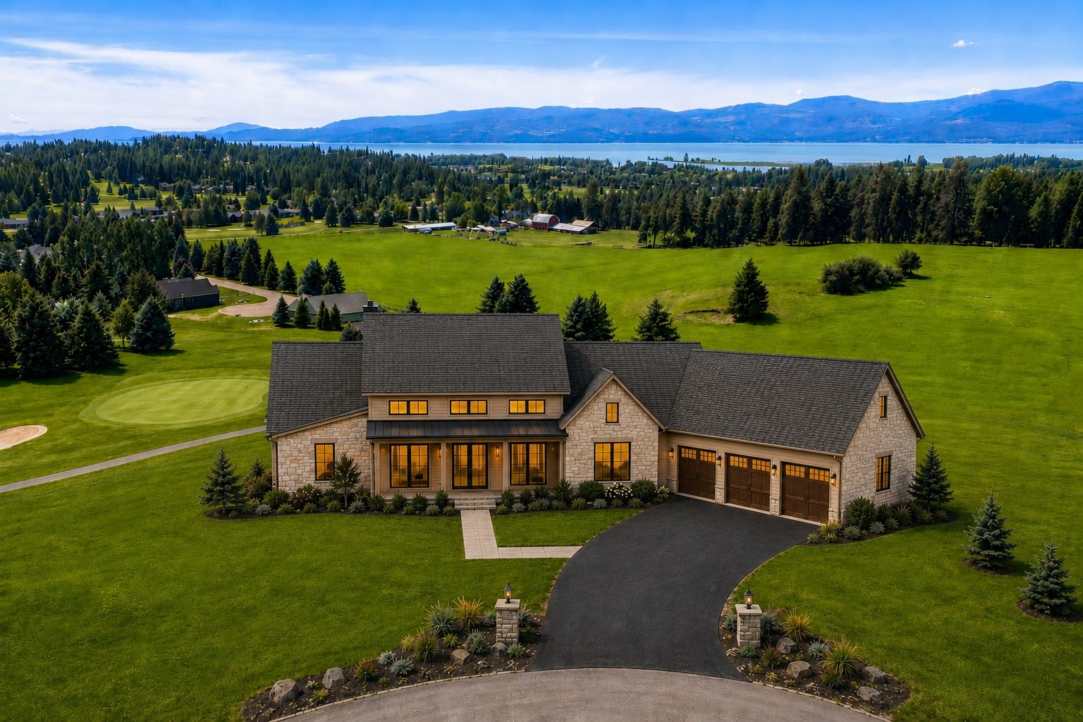 1454 Ponderosa Ridge Drive, Bigfork, MT 59911