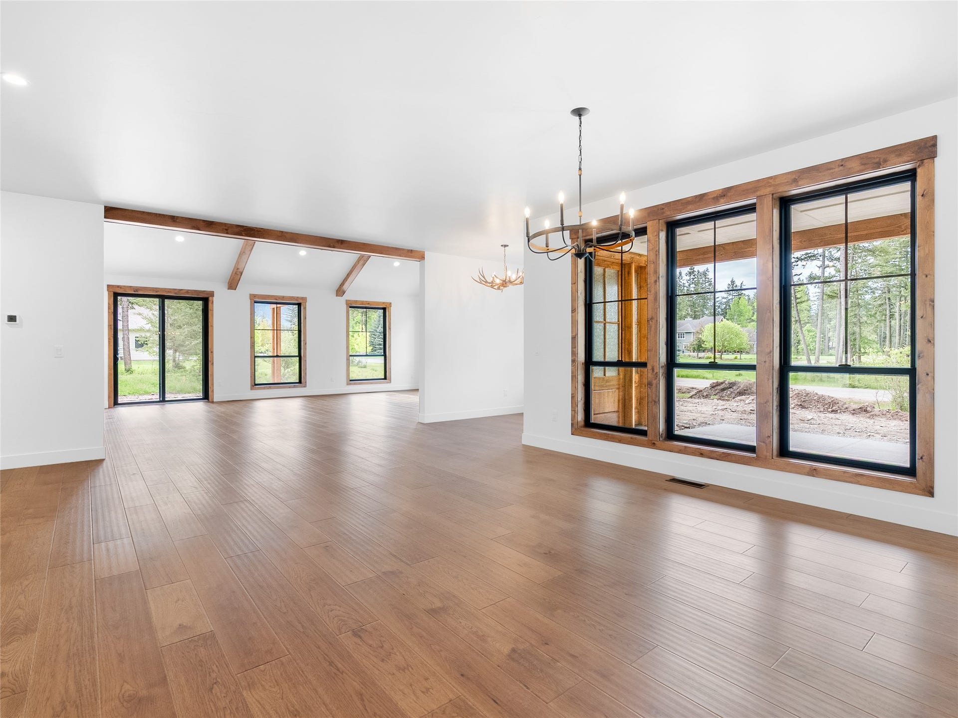 Sample photos from builder to show quality of finishes.