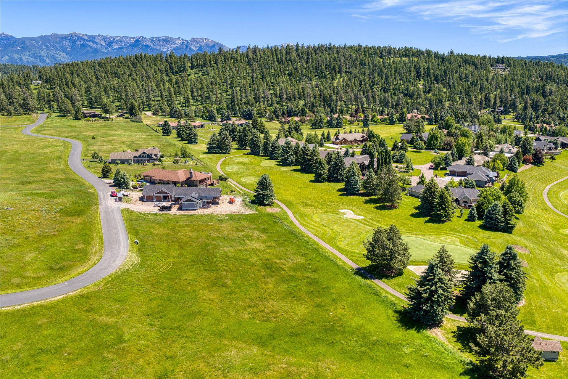 1454 Ponderosa Ridge Drive, Bigfork, MT 59911