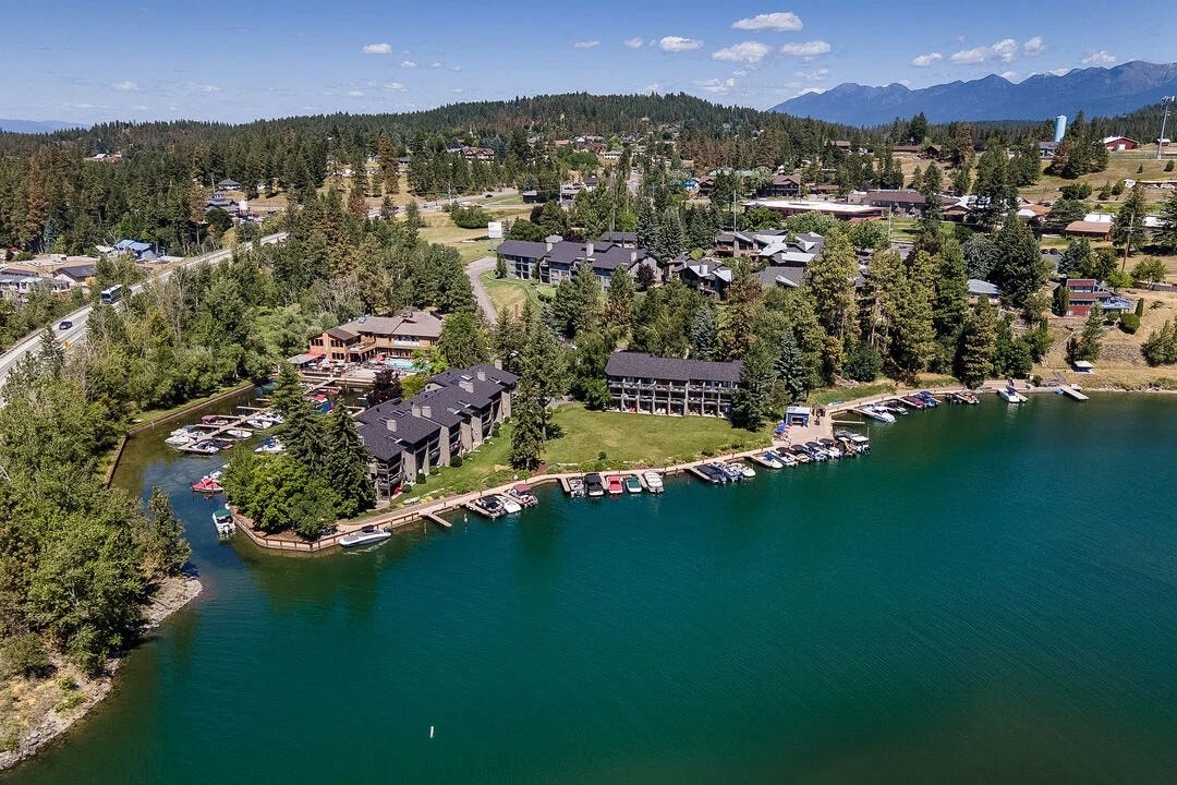 105 Oliver Lane, #11, Bigfork, MT 59911 Bigfork Bay and Marina Cay