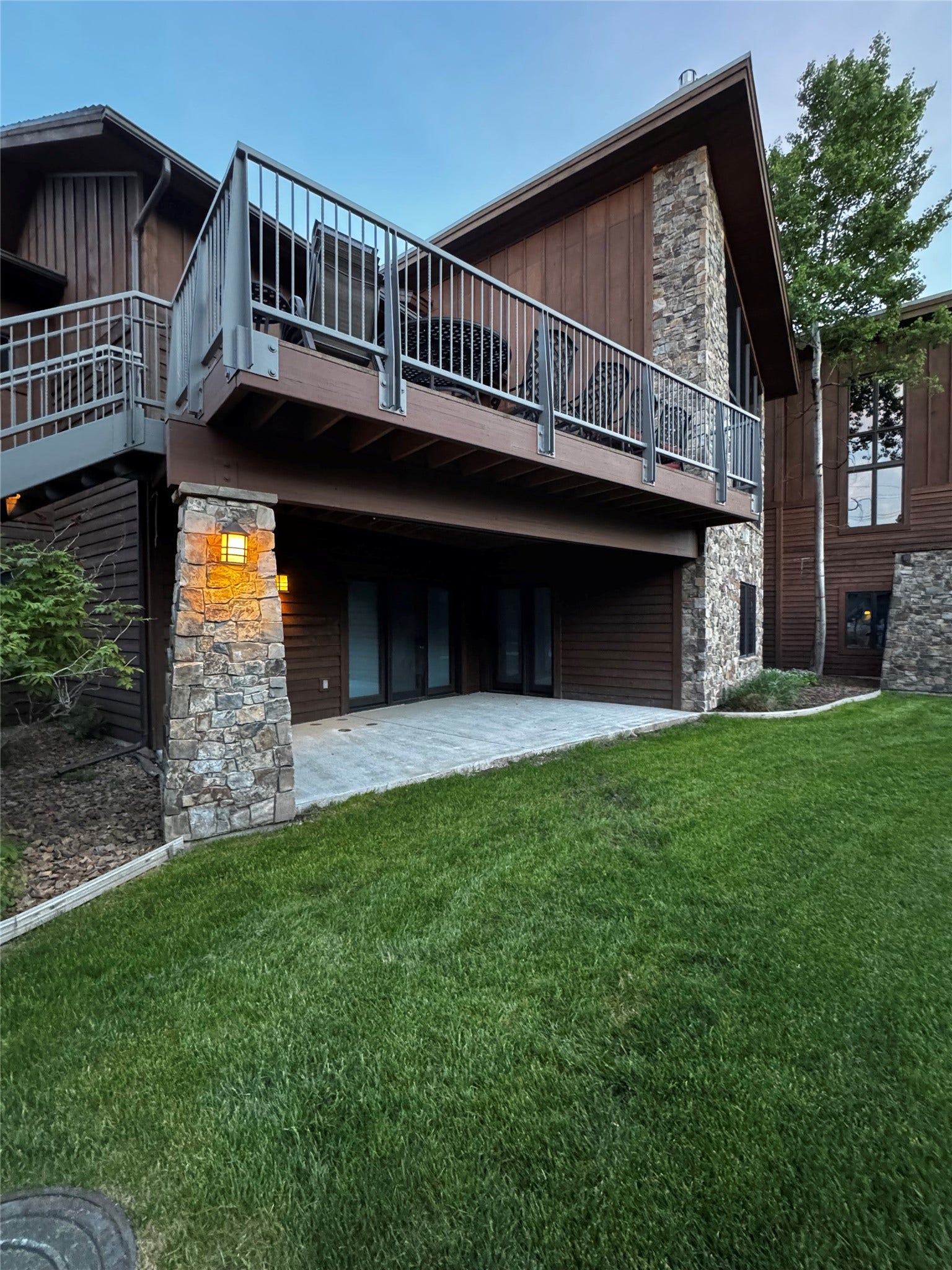105 Oliver Lane, #11, Bigfork, MT 59911 Covered Patio