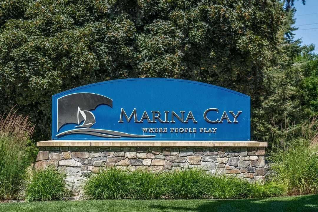 105 Oliver Lane, #11, Bigfork, MT 59911 Entrance to Marina Cay