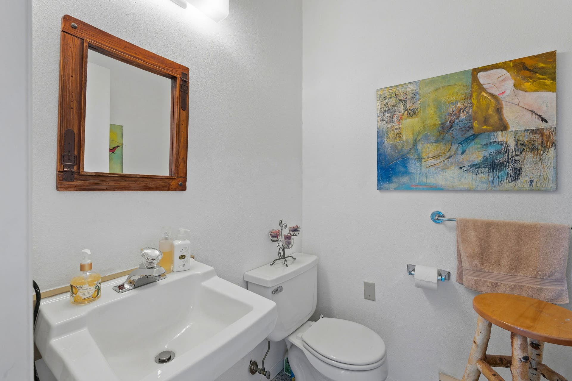 1160 Swan Horseshoe Drive, Bigfork, MT 59911 Garage bathroom