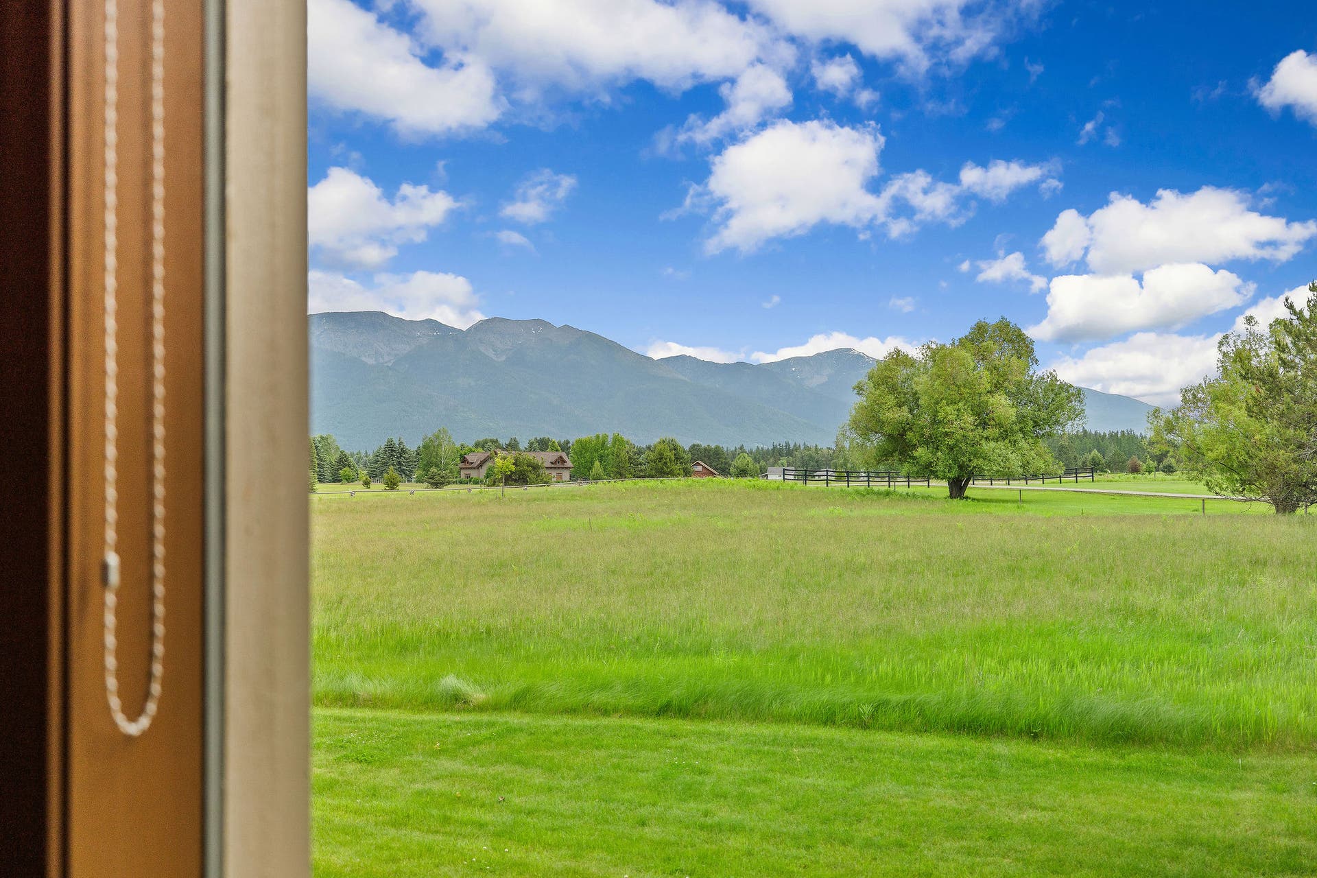 1160 Swan Horseshoe Drive, Bigfork, MT 59911 View from the entry room