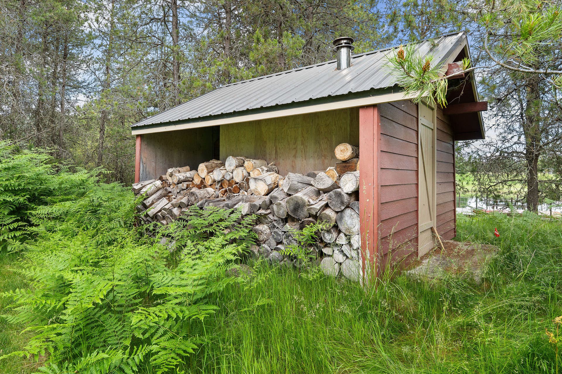 1160 Swan Horseshoe Drive, Bigfork, MT 59911 Sauna