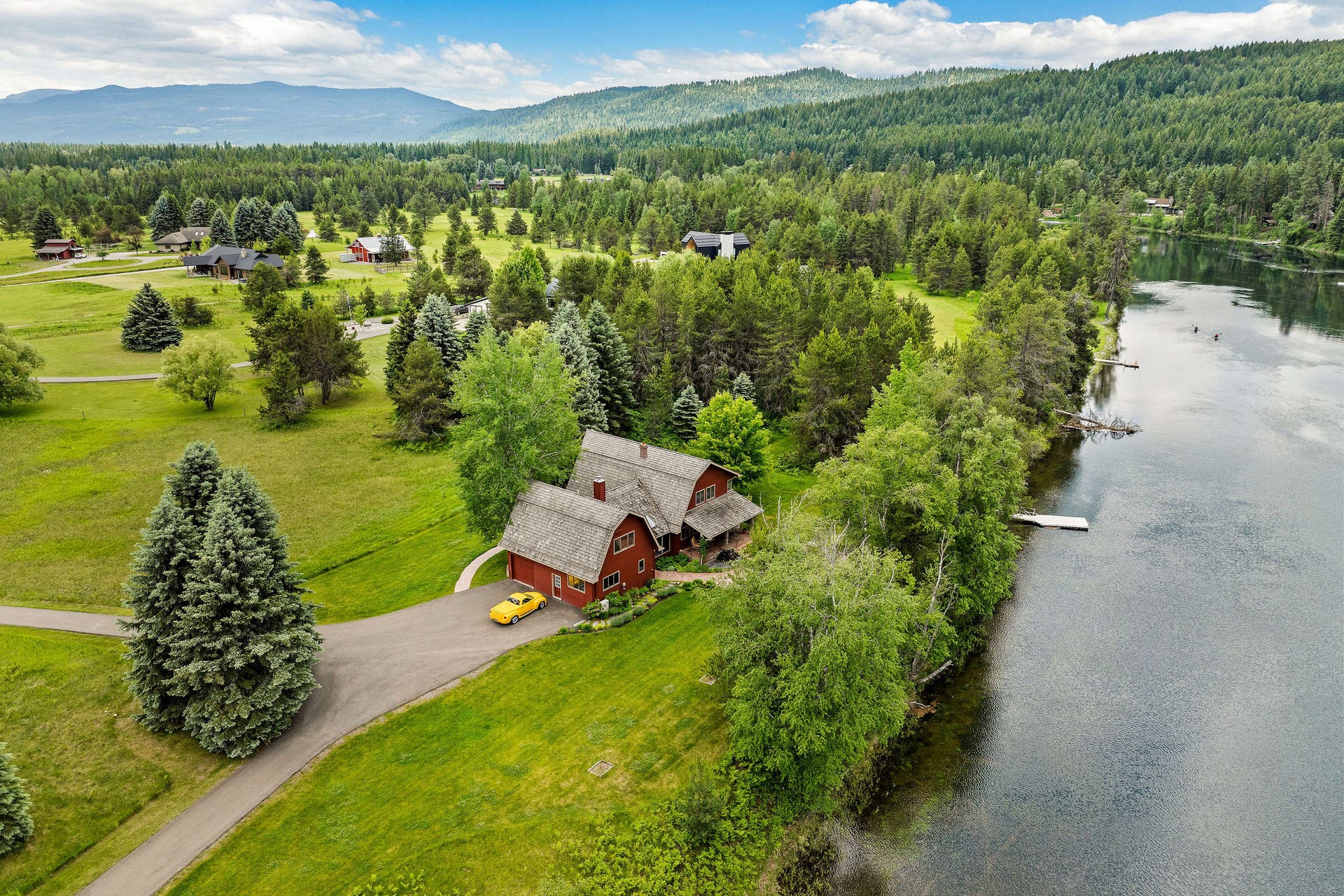 1160 Swan Horseshoe Drive, Bigfork, MT 59911 1160 Swan Horseshoe Drive, Bigfork, MT 59911