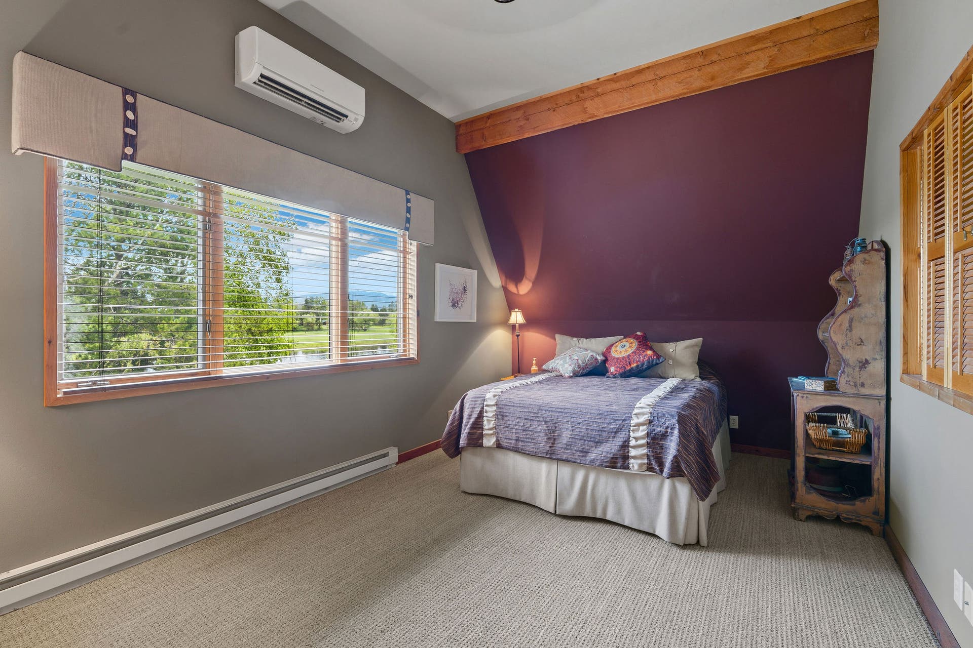 1160 Swan Horseshoe Drive, Bigfork, MT 59911 Guest apartment bedroom