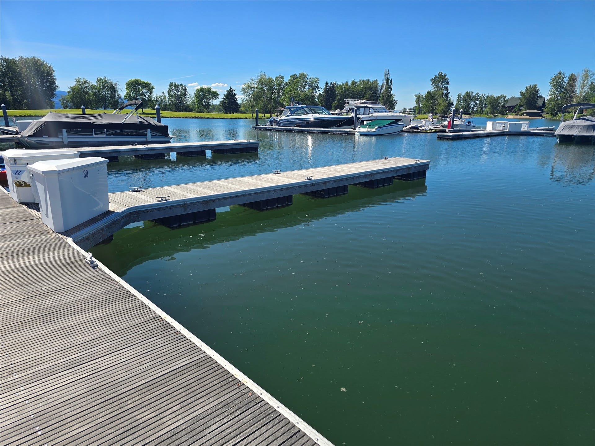 D-30 Dock D Eagle Bend Yacht Harbor, Bigfork, MT 59911 Slip has lock box & water