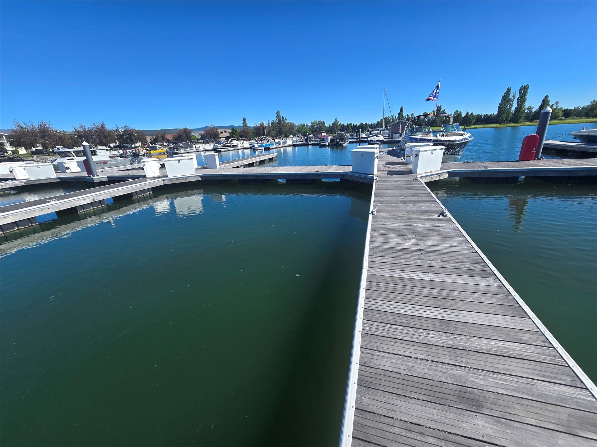 D-30 Dock D Eagle Bend Yacht Harbor, Bigfork, MT 59911 Easy access form the north - prevailing breeze from the southwest