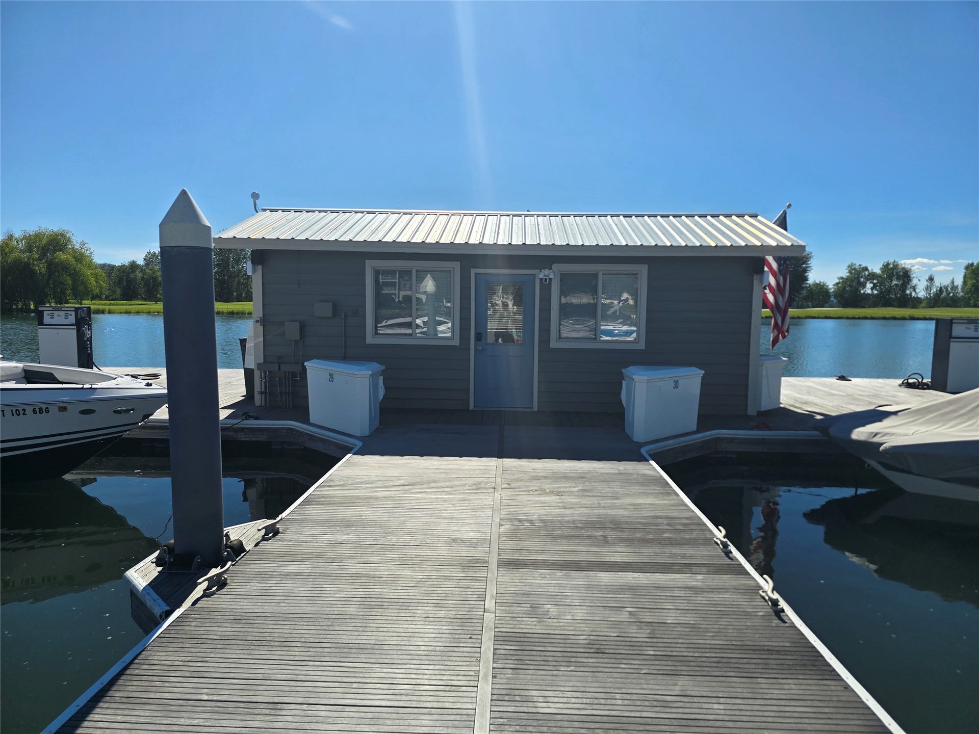 D-30 Dock D Eagle Bend Yacht Harbor, Bigfork, MT 59911 Convenient boat gas