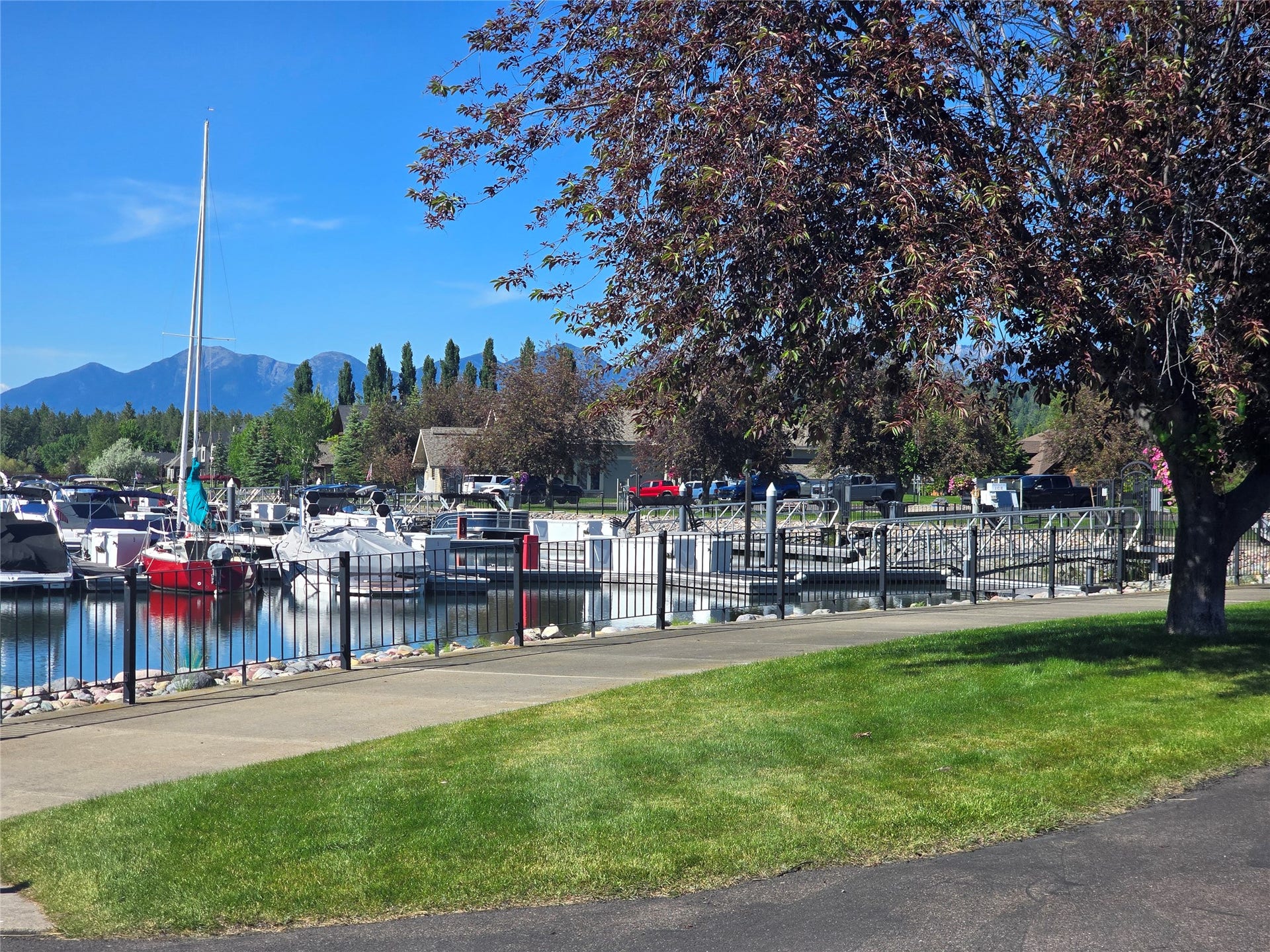 D-30 Dock D Eagle Bend Yacht Harbor, Bigfork, MT 59911 Beautifully maintained grounds