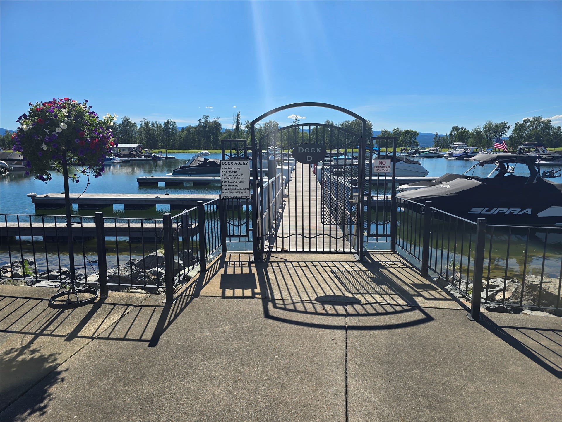 D-30 Dock D Eagle Bend Yacht Harbor, Bigfork, MT 59911 Welcome to D Dock