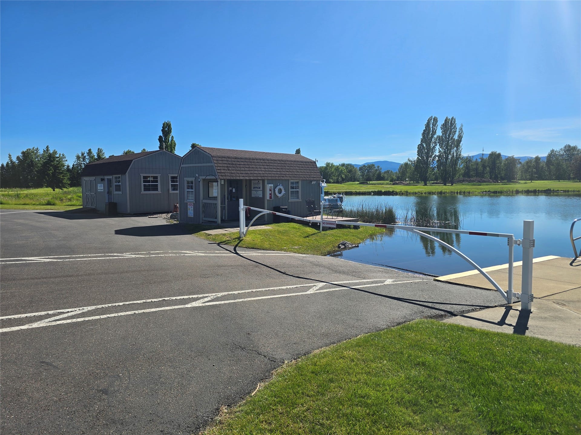 D-30 Dock D Eagle Bend Yacht Harbor, Bigfork, MT 59911 Great boat launch
