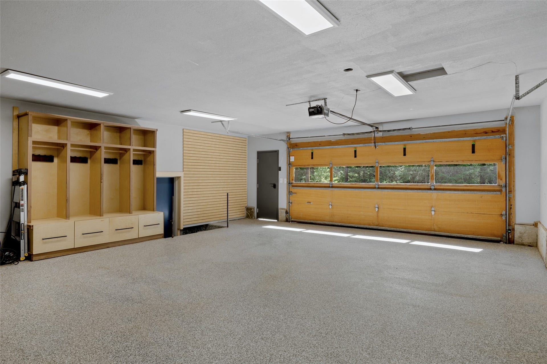 112 Mallard Loop, Whitefish, MT 59937 Huge garage with epoxy floor, heating and cooling, and custom storage!