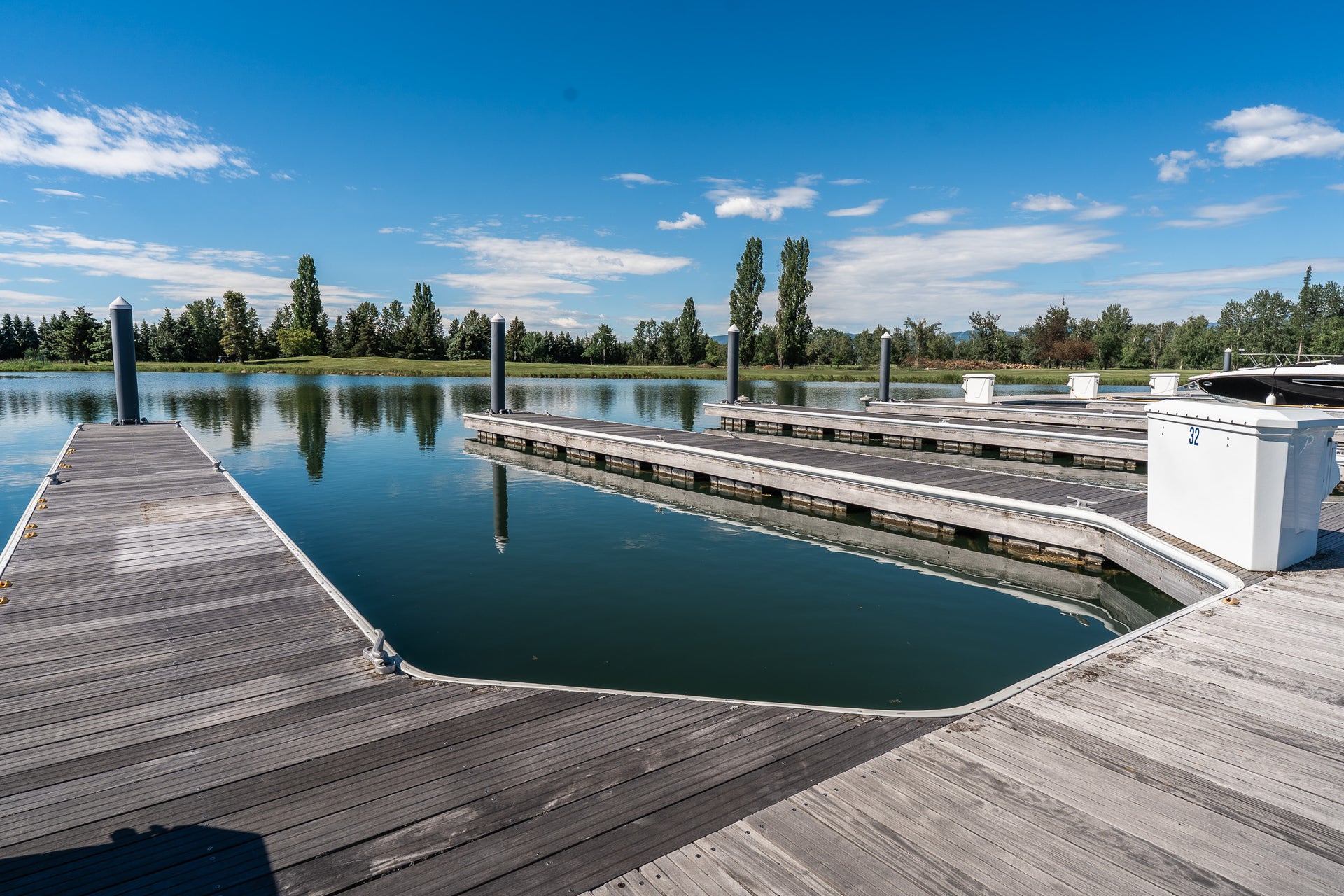 Boat Slip A-32 Eagle Bend Yacht Harbor, Bigfork, MT 59911 Private boat slip