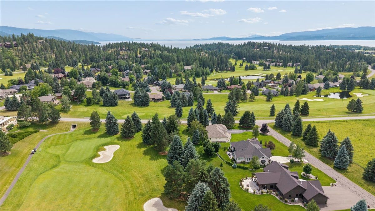 Eagle Bend Golf Course is located just minutes from majestic Flathead Lake!