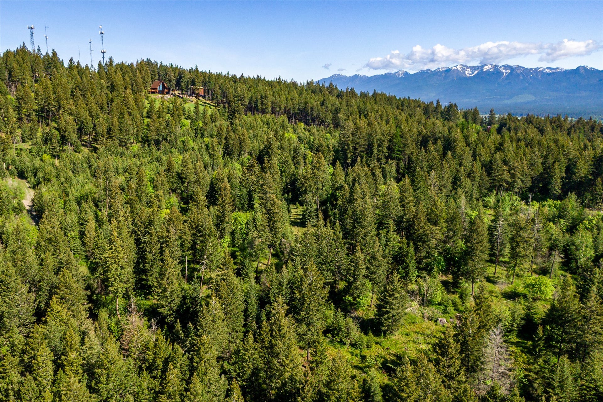 25 Starview Drive, Bigfork, MT 59911 topography