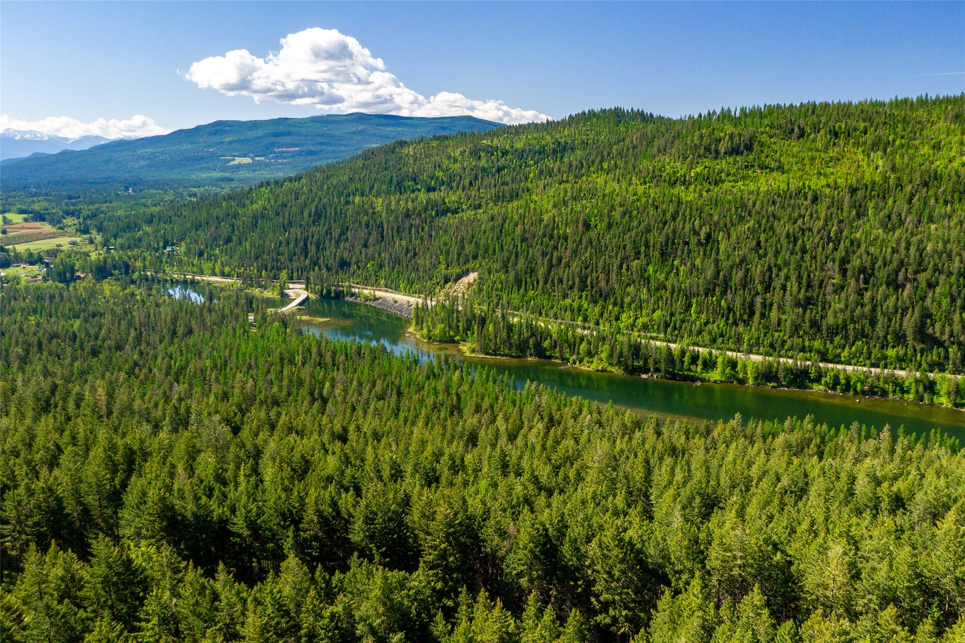 25 Starview Drive, Bigfork, MT 59911 Kearney Rapids Bridge, Swan River and Highway 209
