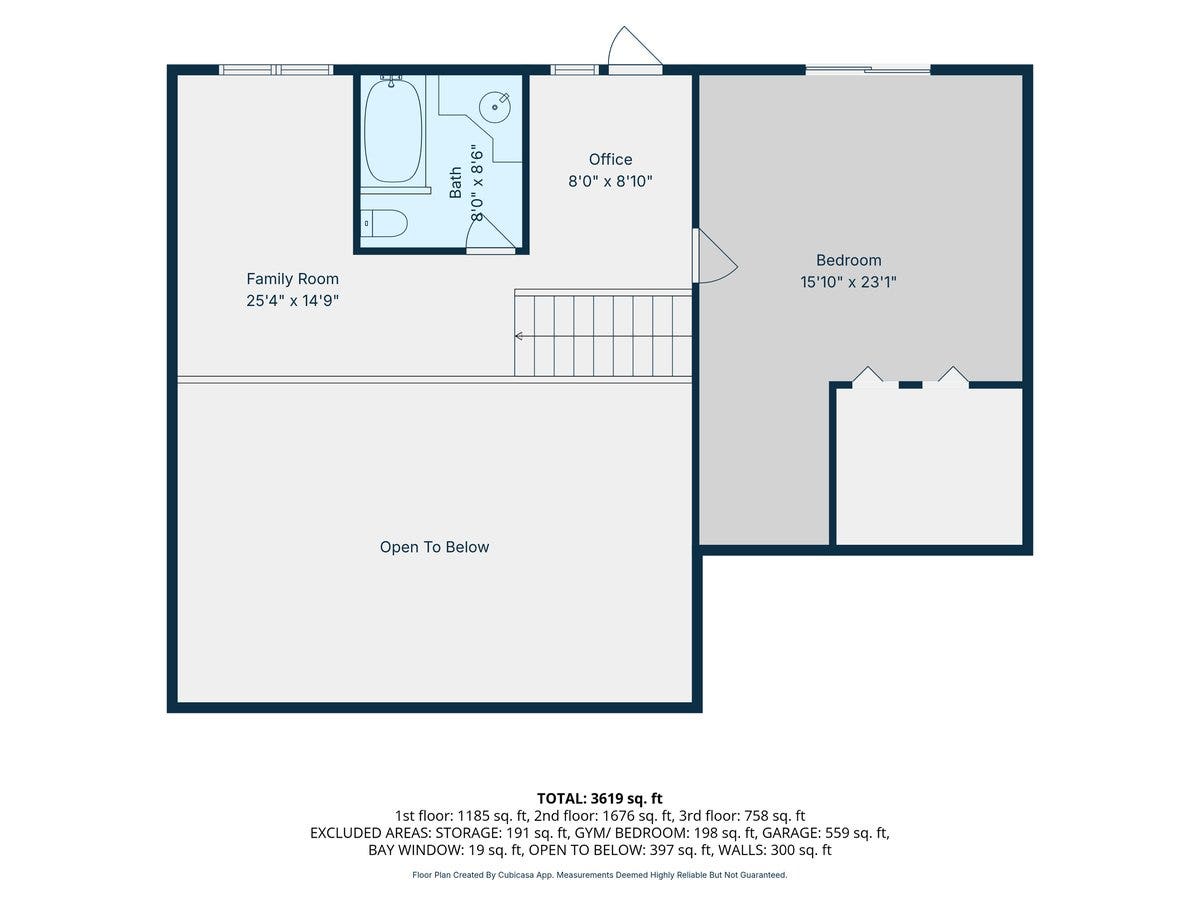14529 Sunburst Drive, Bigfork, MT 59911 Floorplan - Upper Level