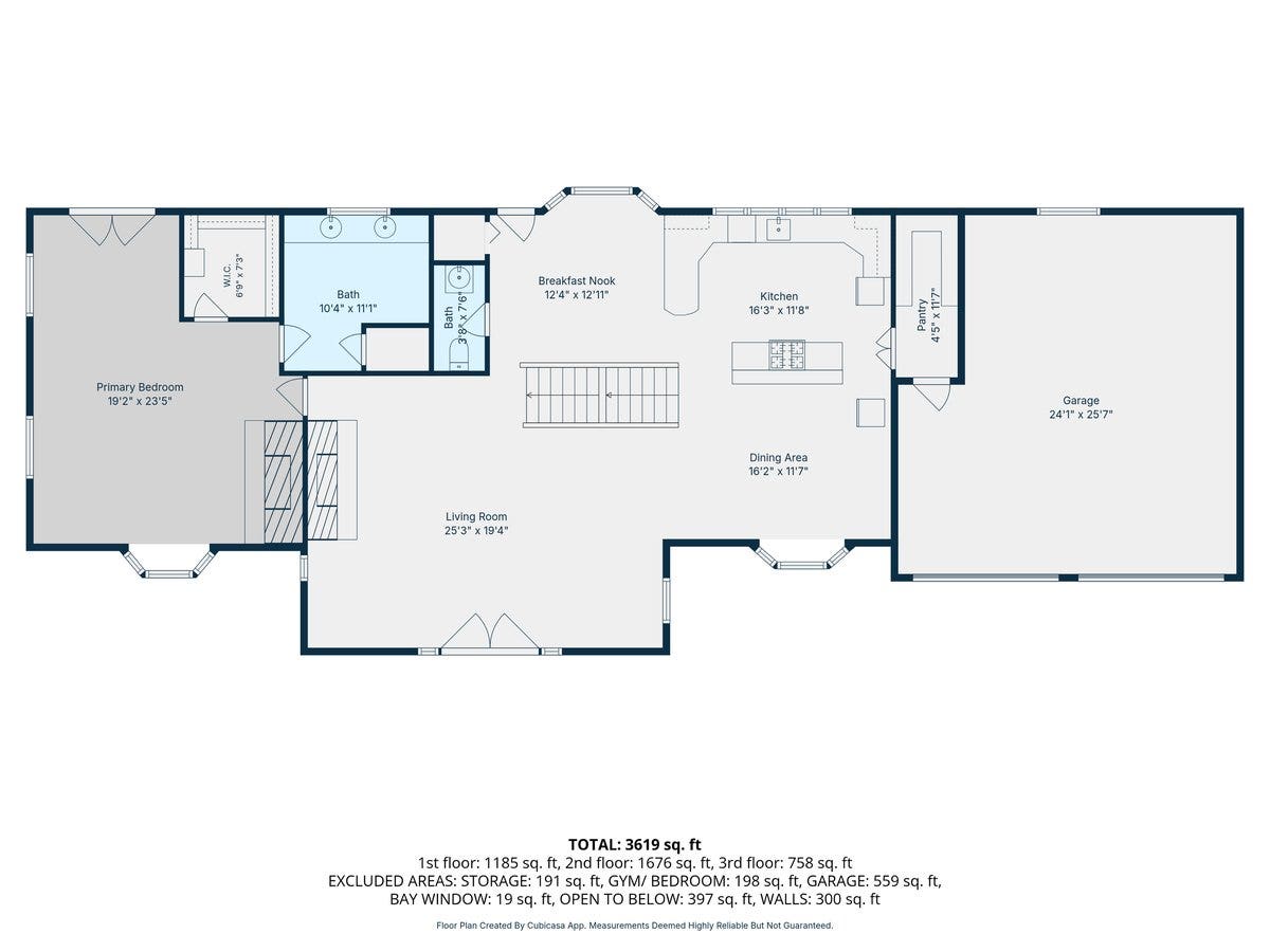 14529 Sunburst Drive, Bigfork, MT 59911 Floorplan - Lower Level