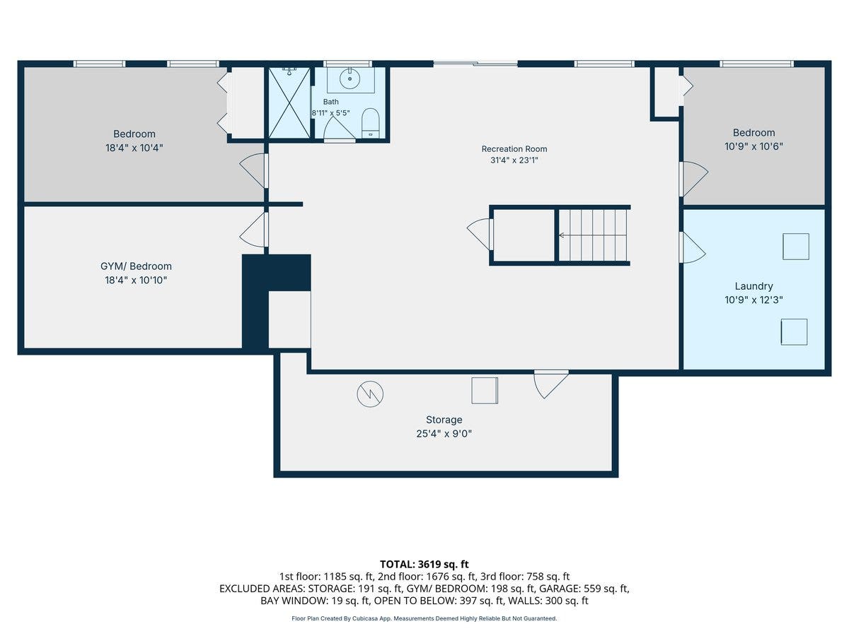 14529 Sunburst Drive, Bigfork, MT 59911 Floorplan - 1st Floor