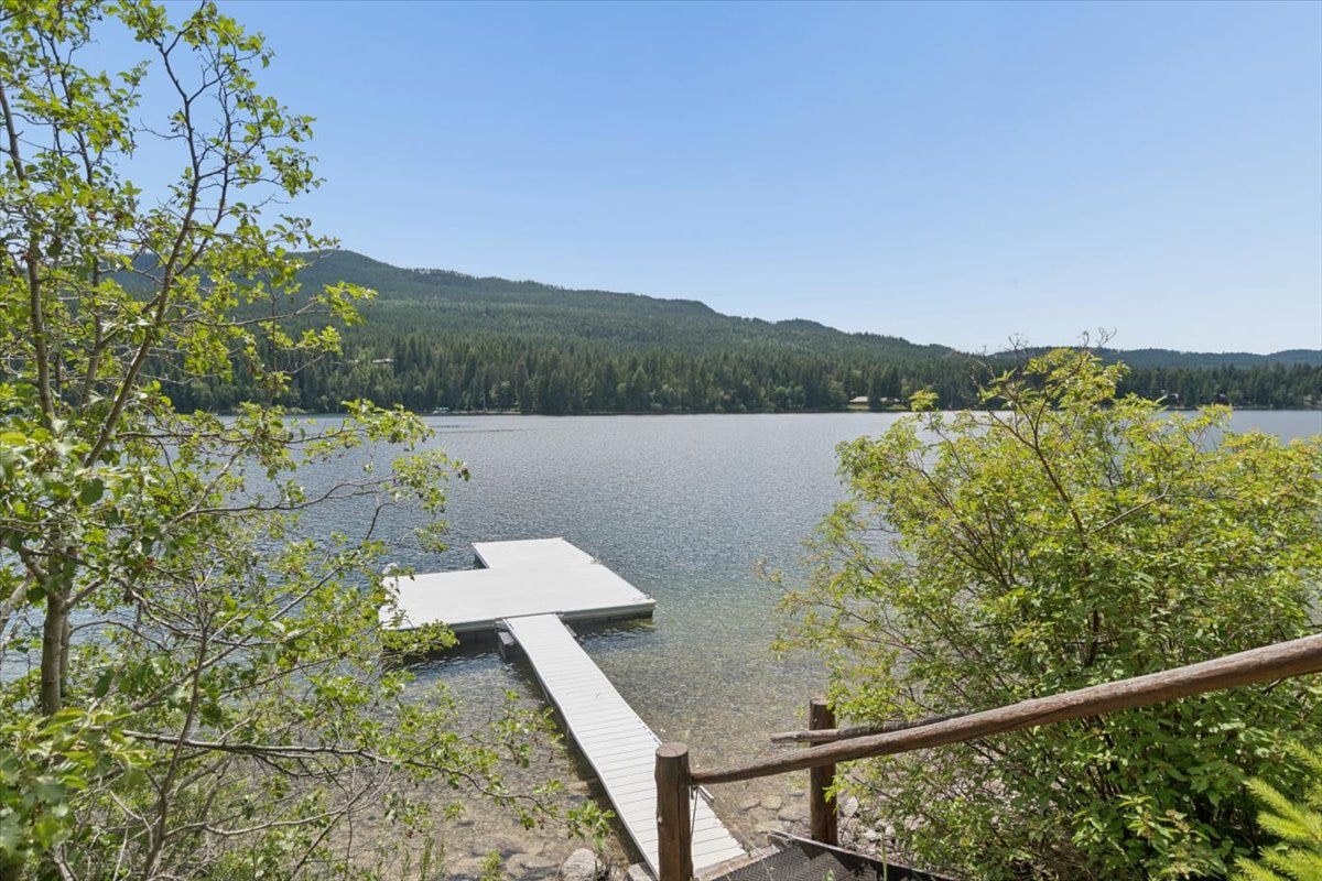 14529 Sunburst Drive, Bigfork, MT 59911 Dock to deep water