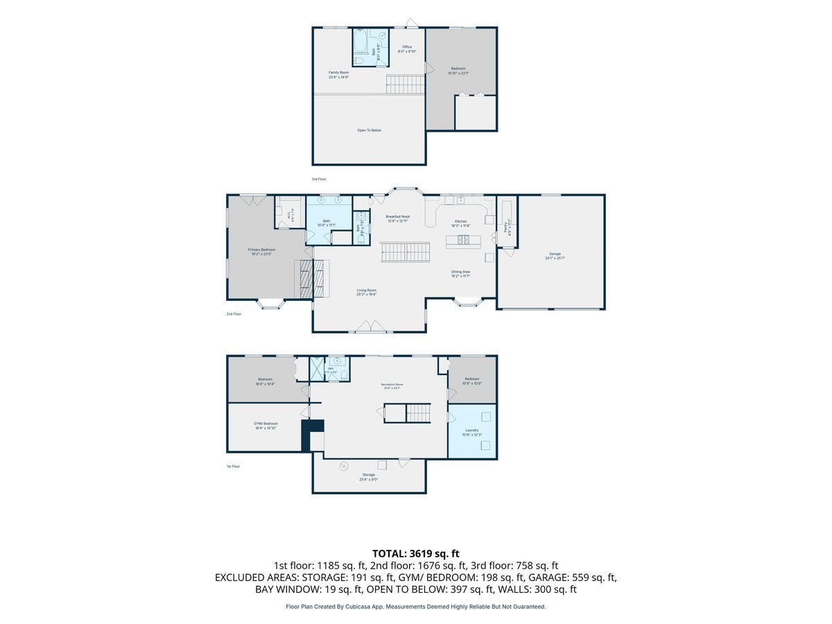 14529 Sunburst Drive, Bigfork, MT 59911 Whole House Floorplans