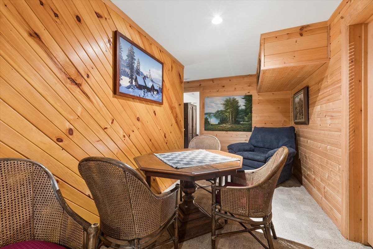 14529 Sunburst Drive, Bigfork, MT 59911 Lower-level recreation area
