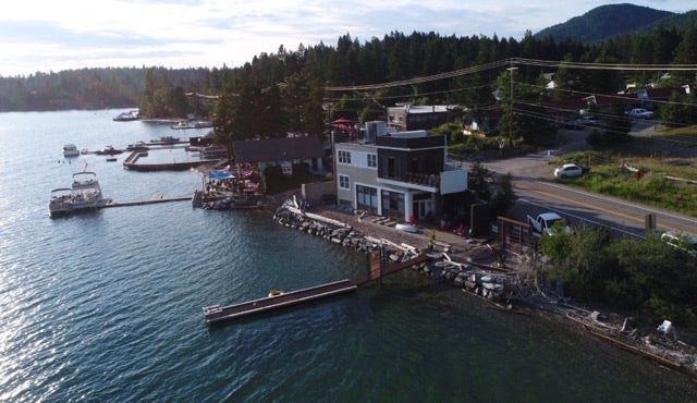 15335 MT Highway 35, Bigfork, MT 59911 Wood bay waterfront