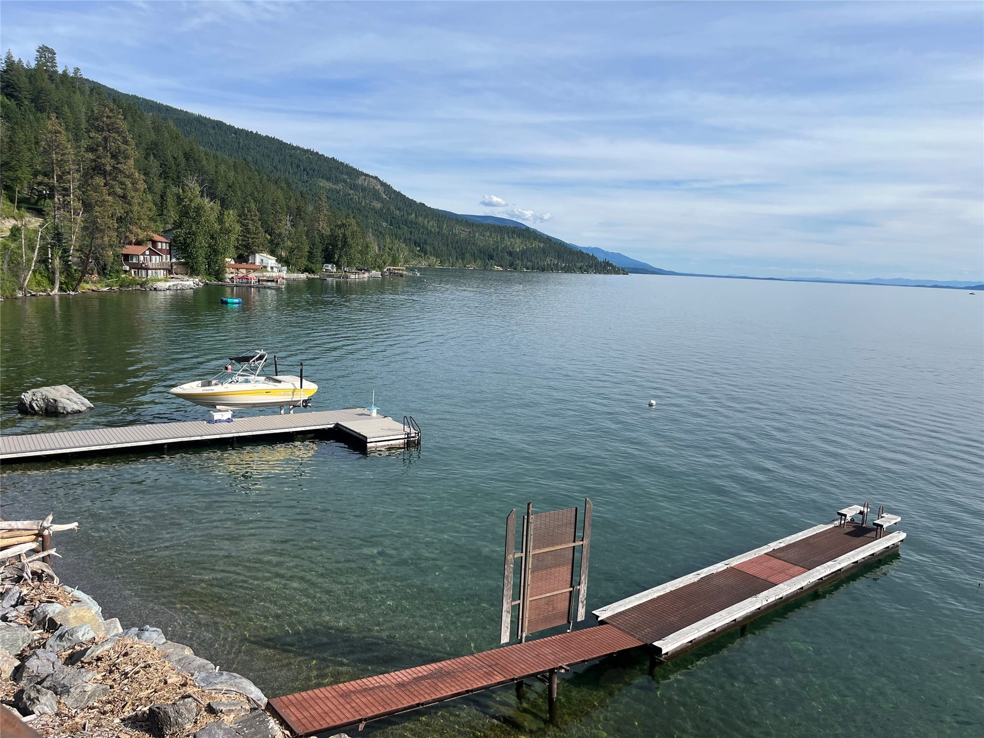 15335 MT Highway 35, Bigfork, MT 59911 Private dock